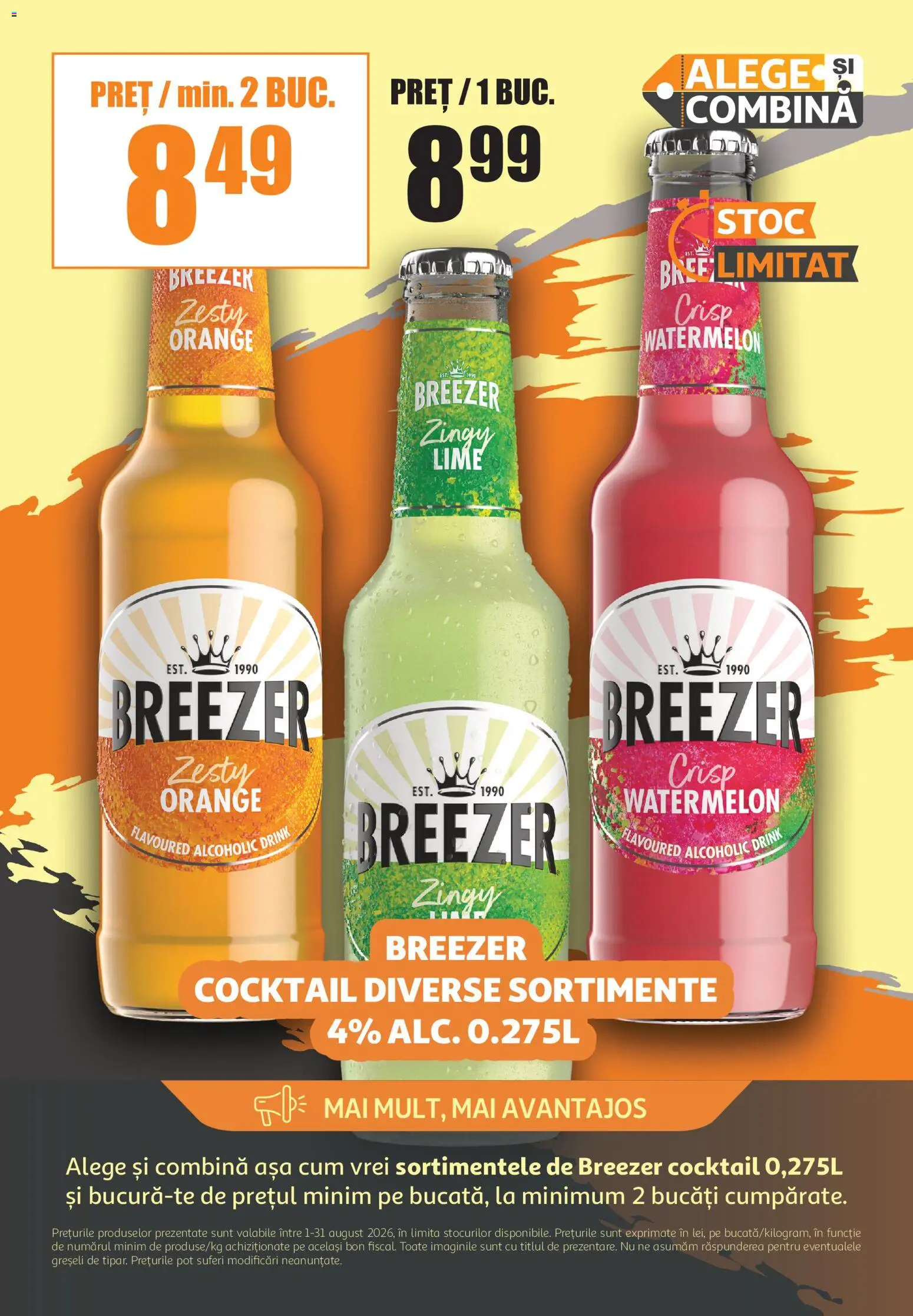 Noul catalog ATAC – valabil de la 01.08.2026 | Pagină: 5 | Produse: Lime, Cocktail