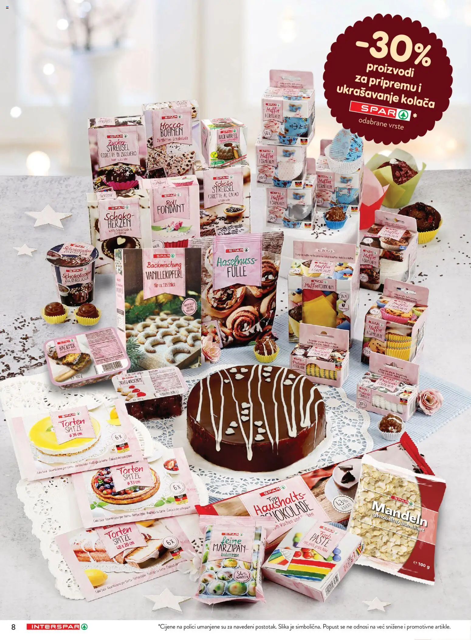 Interspar katalog | vrijedi od 07.10.2026 | Stranica: 10 | Proizvodi: Podloga, Torta