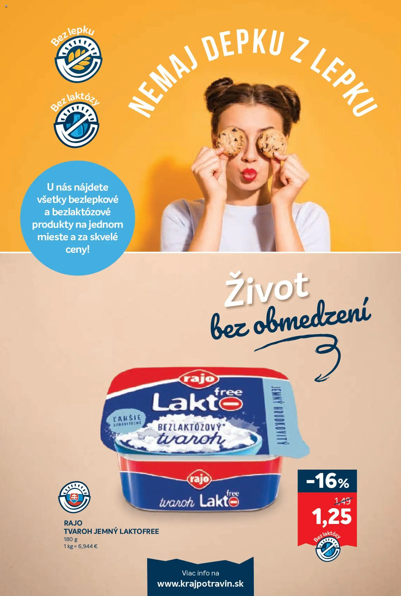Nové Kraj akcie – leták je platný od 16.07.2026 | Strana: 16