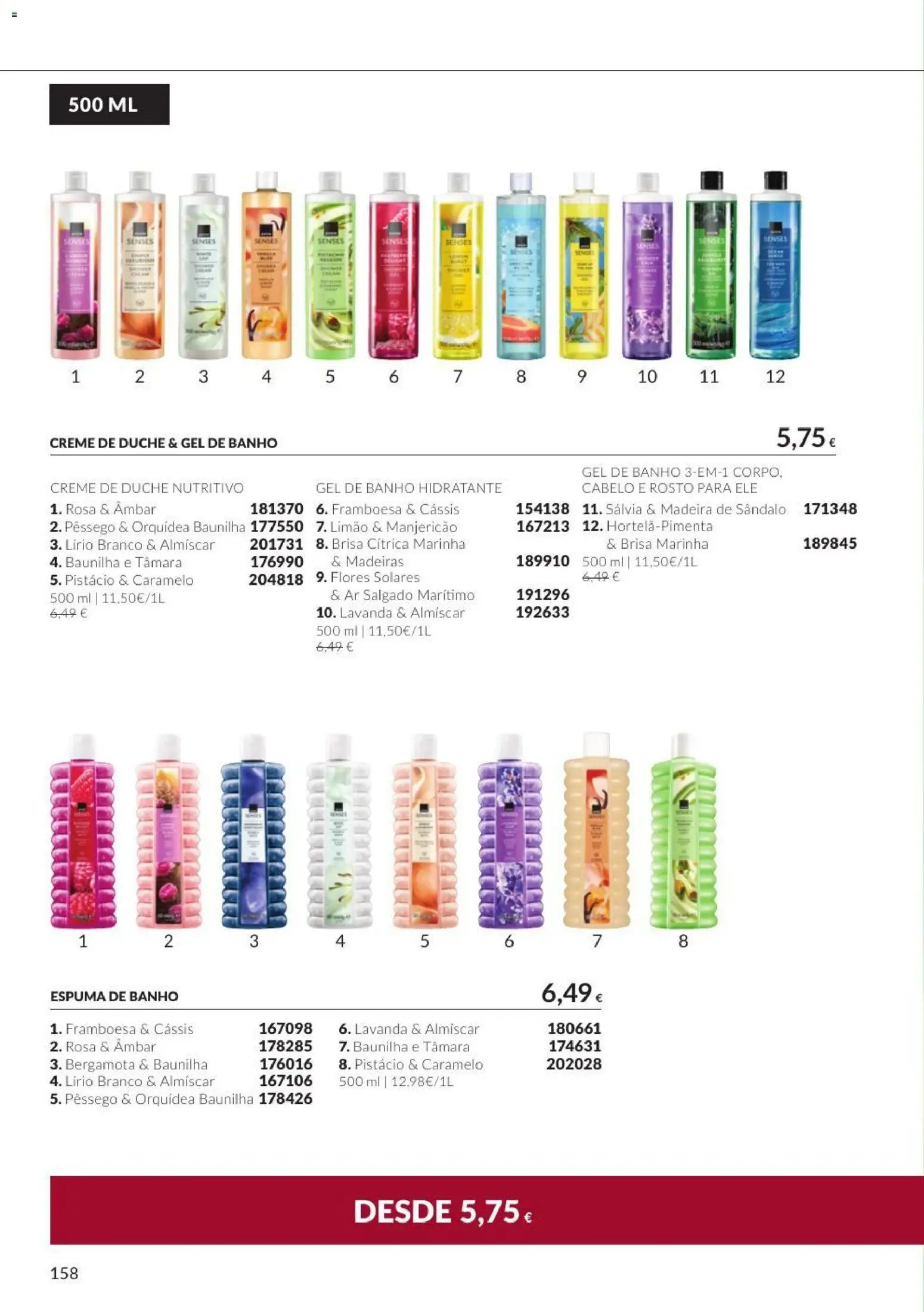 Catálogo Avon Campanha 11 │ válido de 01/11/2026 | Página: 158