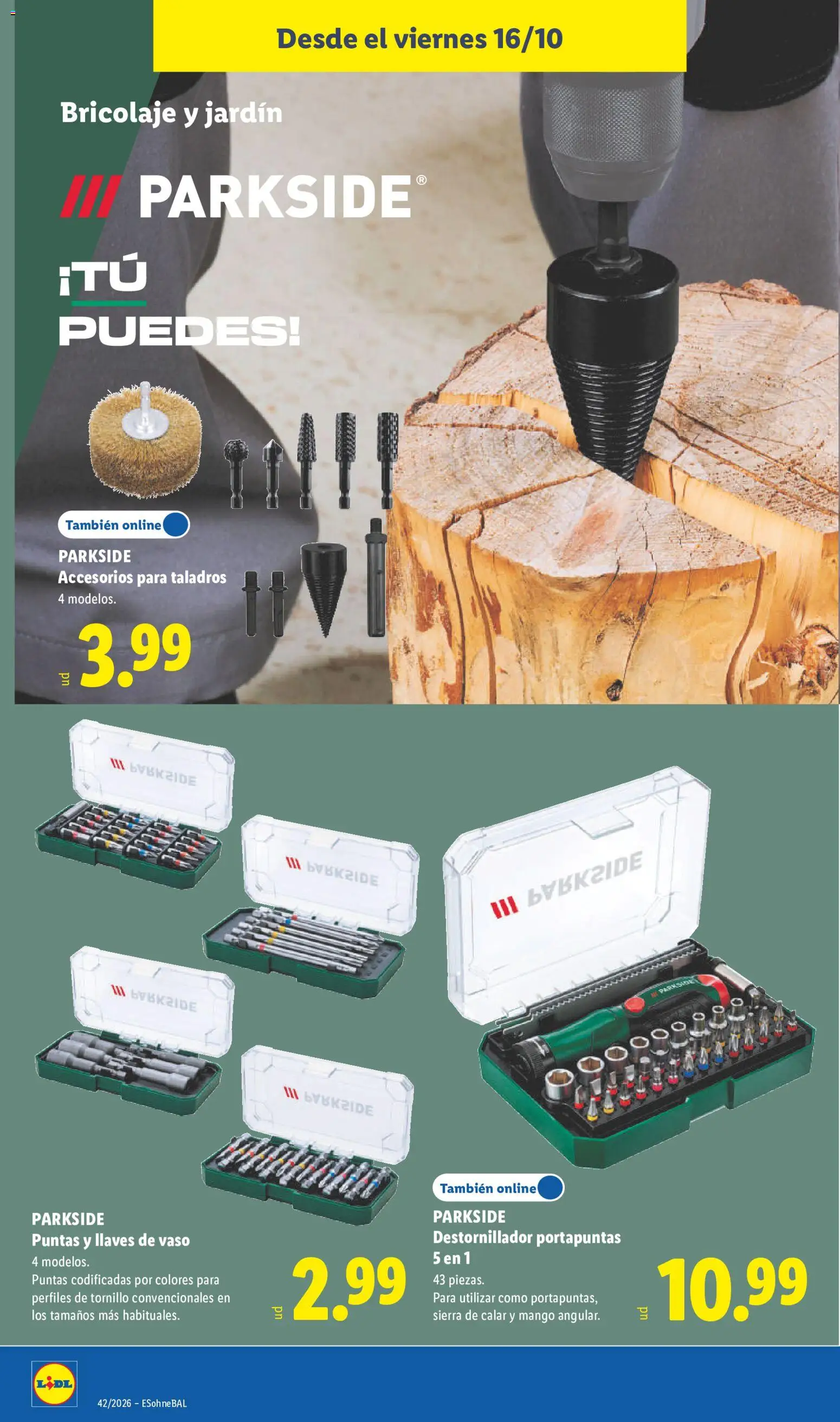 Lidl folleto de bazar │ válido desde el 12/10/2026 | Página: 34 | Productos: Mango