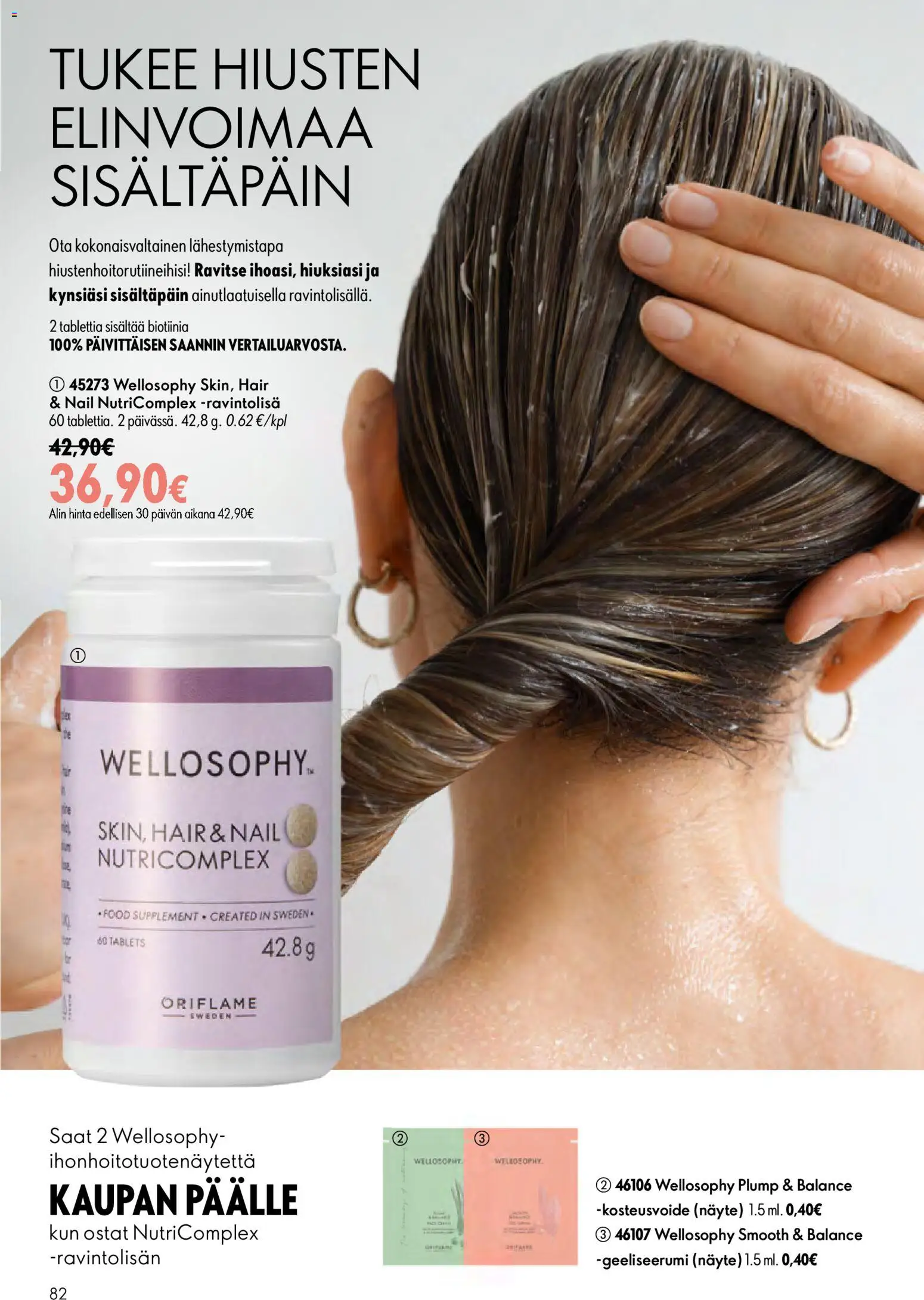 Oriflame - Esite 09 – voimassa 24/06/2026 alkaen | Sivu: 82