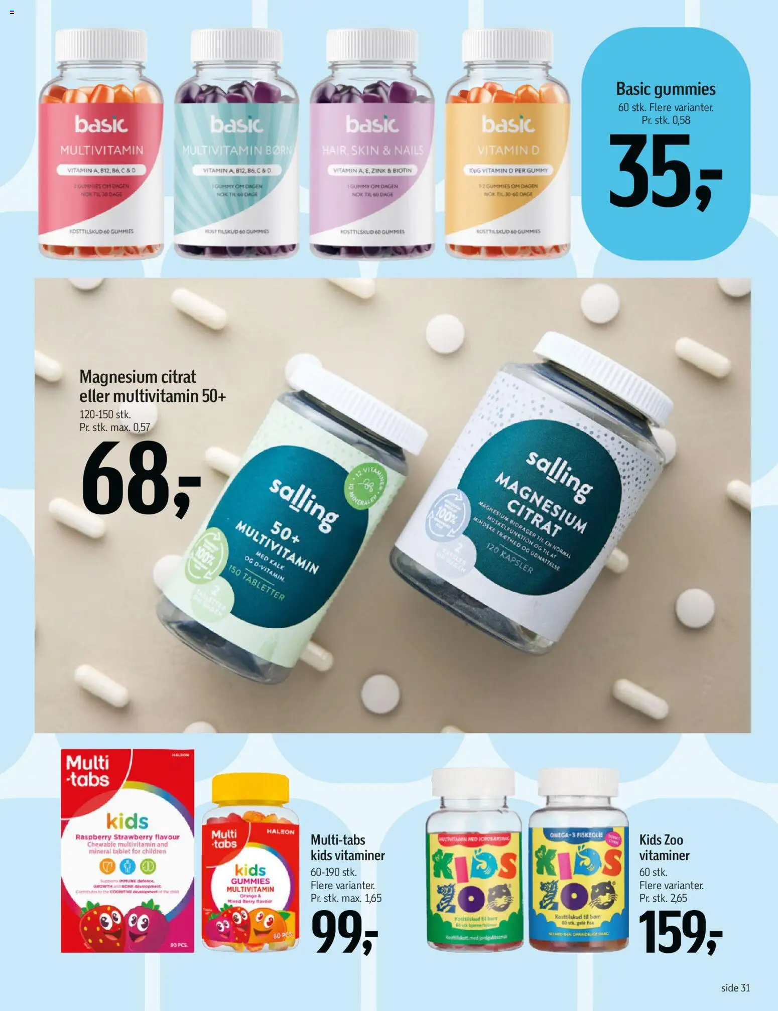 Føtex tilbudsavis – gyldig fra 29.05.2026 | Side: 31 | Produkter: Fisk, Tablet