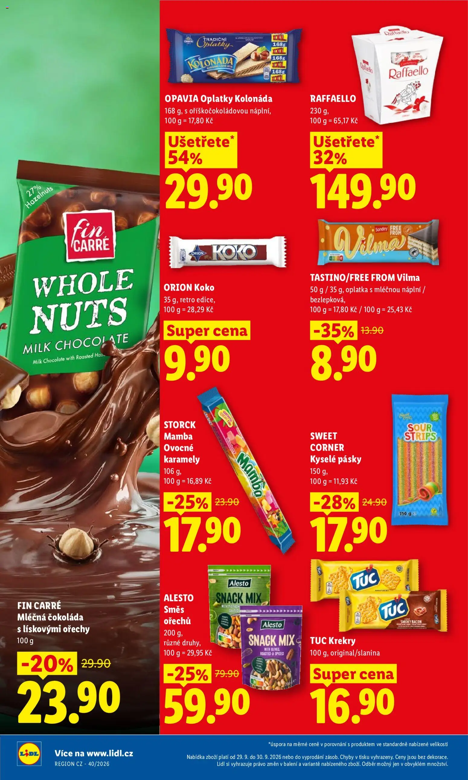 Lidl leták od 29.09.2026 | Strana: 34