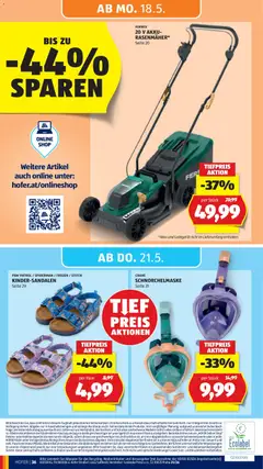 Hofer AT akciós újság - amely érvényes a következő dátumtól: 15.05.2026 | Oldal: 45