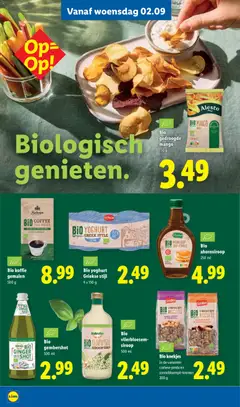Bio gedroogde mango, Bio gedroogde mango 150 g - Voorbeeld van een folder van Lidl, geldig van 31-08-2026 | Pagina: 24