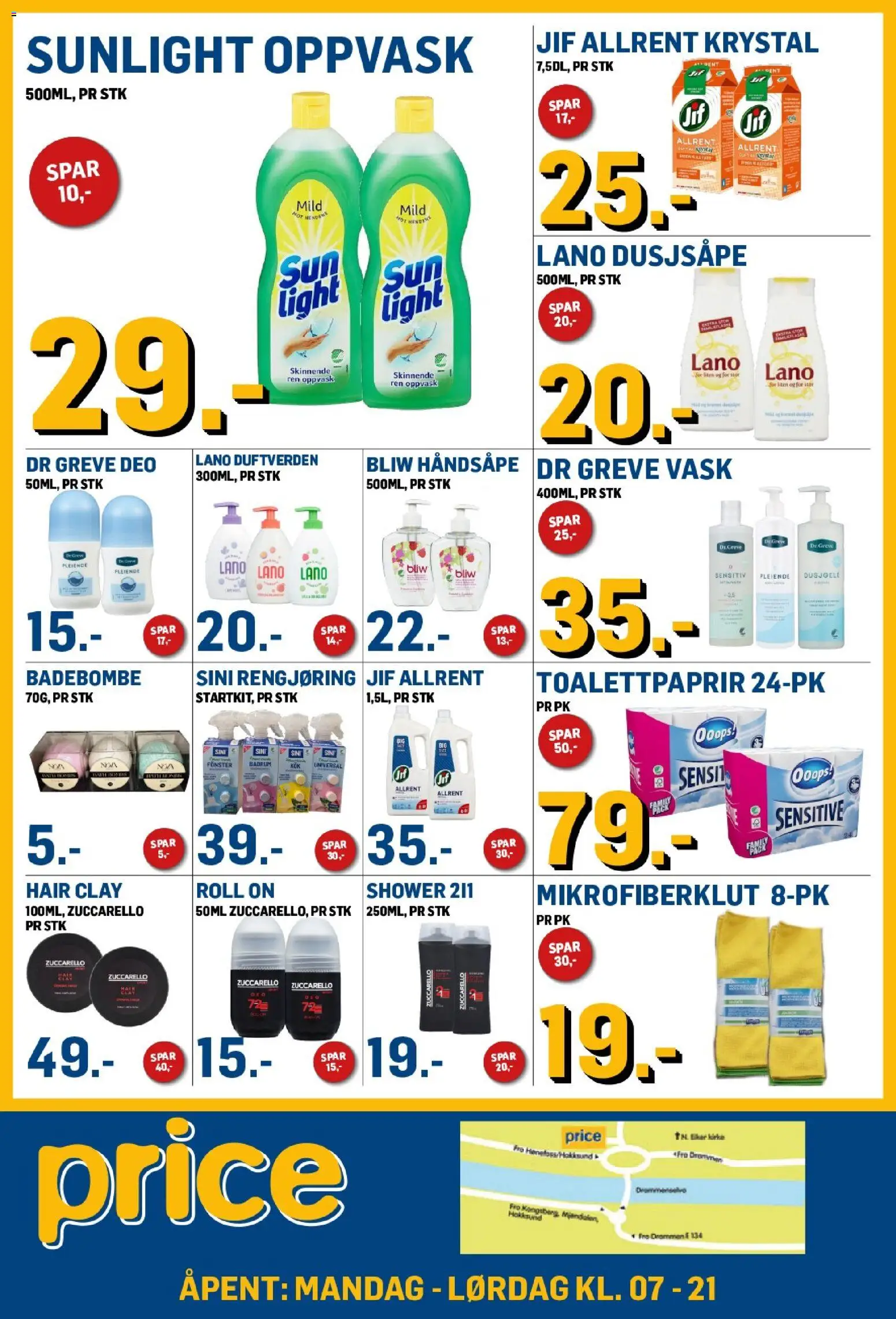 {H1} | Side: 8 | Produkter: Dusjgelé, Badebombe, Håndsåpe, Vask