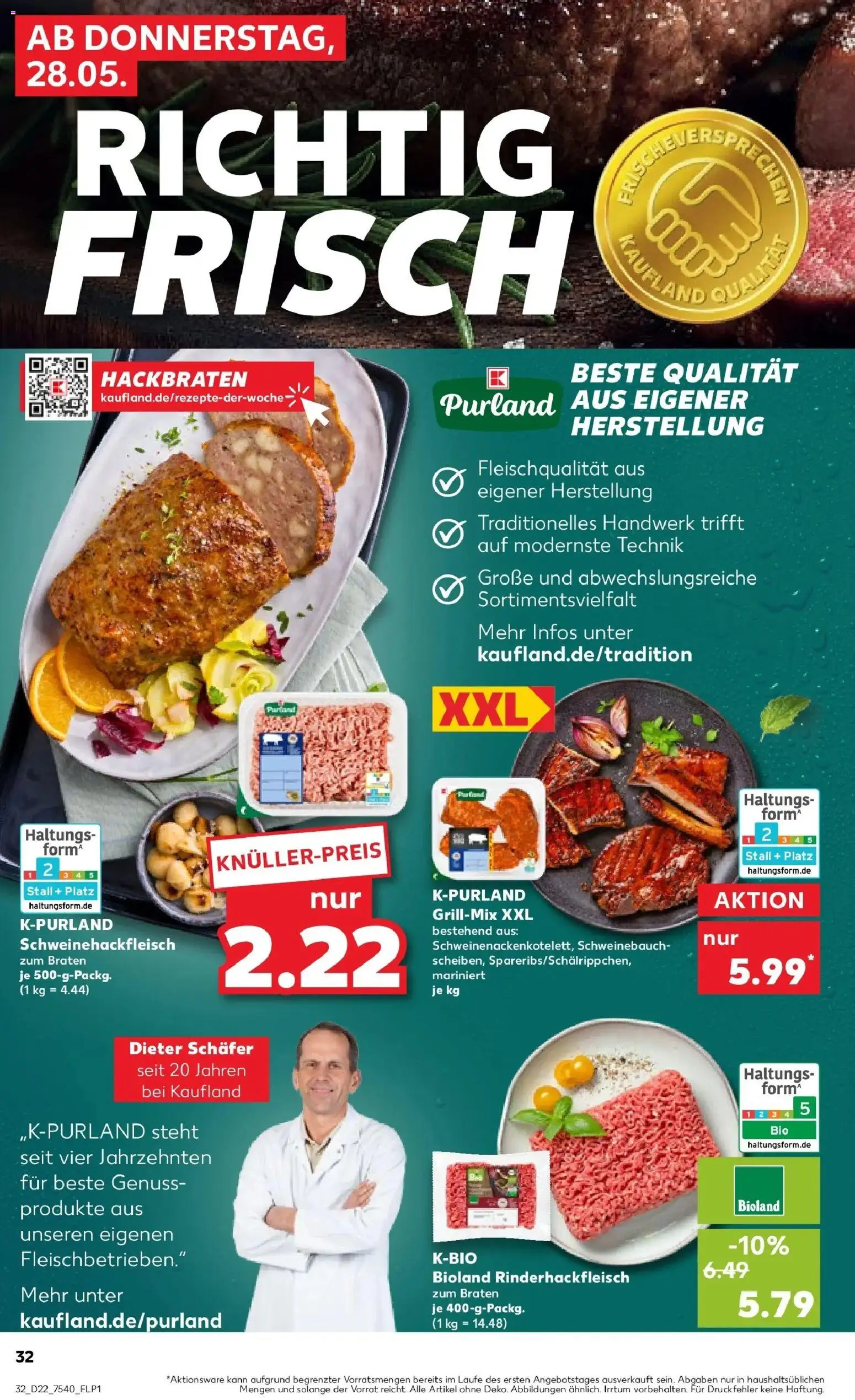 Kaufland Prospekt Dessau-Roßlau – gültig ab 26.05.2026 | Seite: 37 | Produkte: Schweinebauch