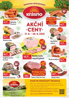 Náhled letáku MP Krásno leták od 17.08.2026