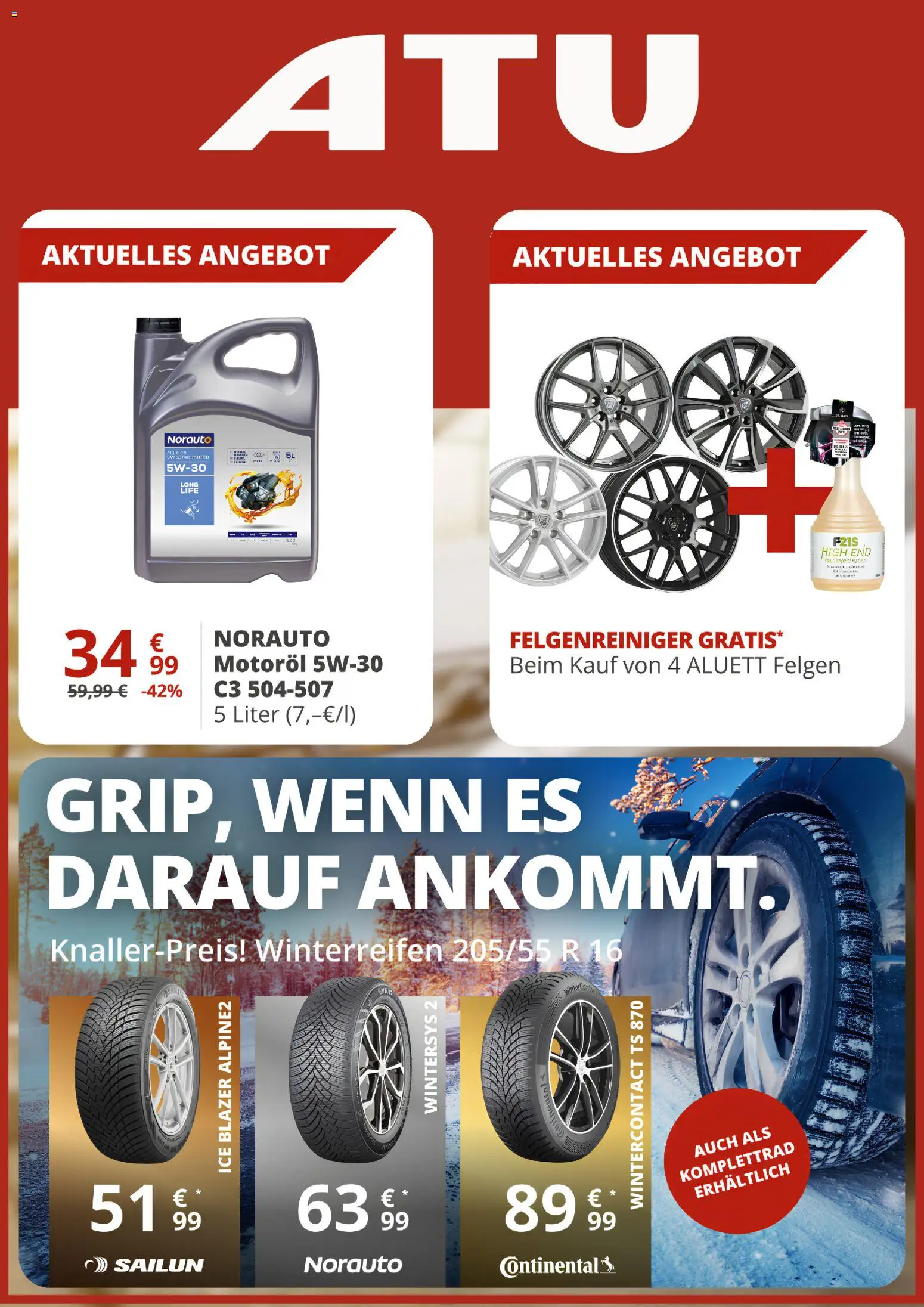 ATU Prospekt – gültig ab 01.10.2026 | Seite: 3