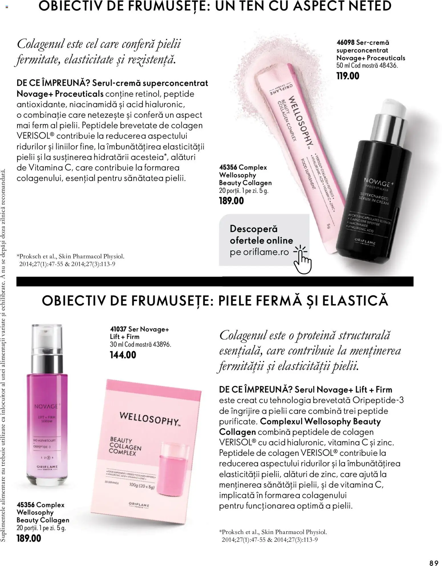 Noul catalog Oriflame – valabil de la 11.11.2026 | Pagină: 89