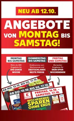 Kaufland Prospekt Rostock ab 03.10.2026 gültig