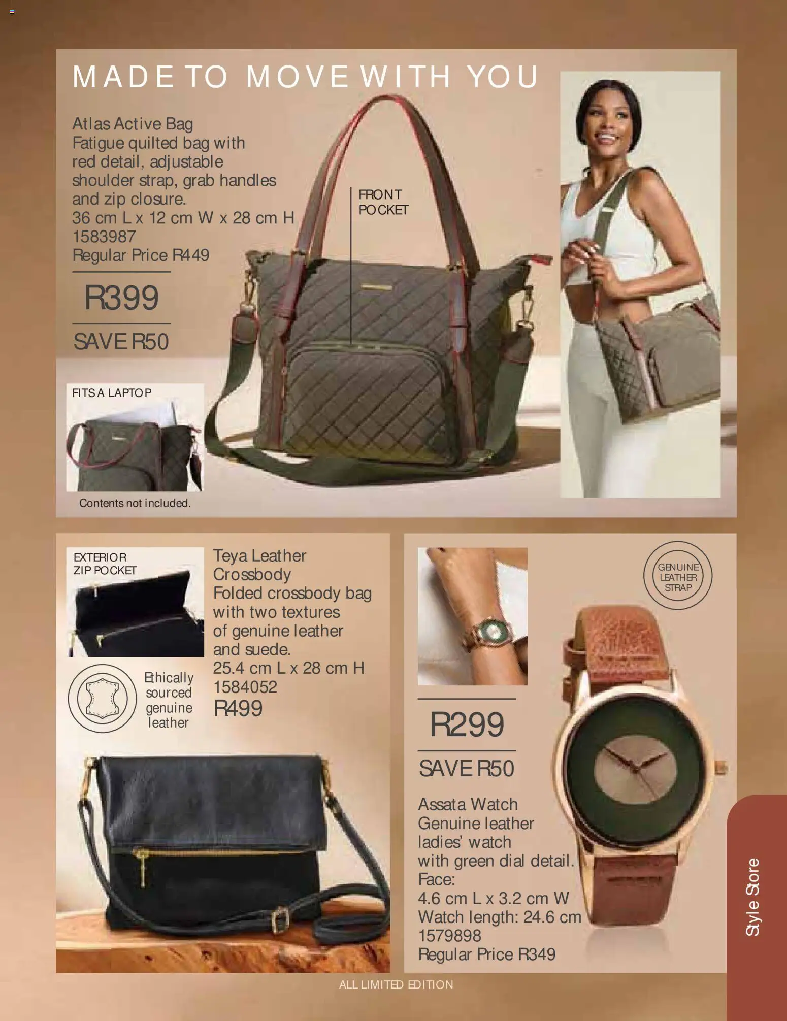 New Justine catalogue – valid from 01/07/2026 | Page: 100