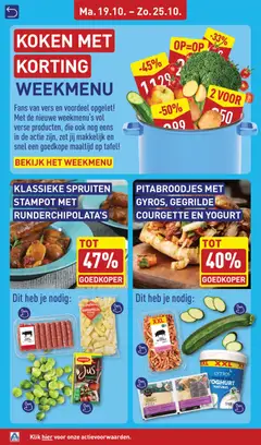 Daylicious AARDAPPELEN KRUIMIG, Daylicious aardappelen kruimig - Voorbeeld van een folder van Aldi, geldig van 19-10-2026 | Pagina: 10