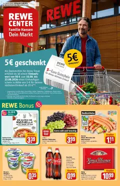 Rewe Prospekt Büdelsdorf ab 17.08.2026 gültig