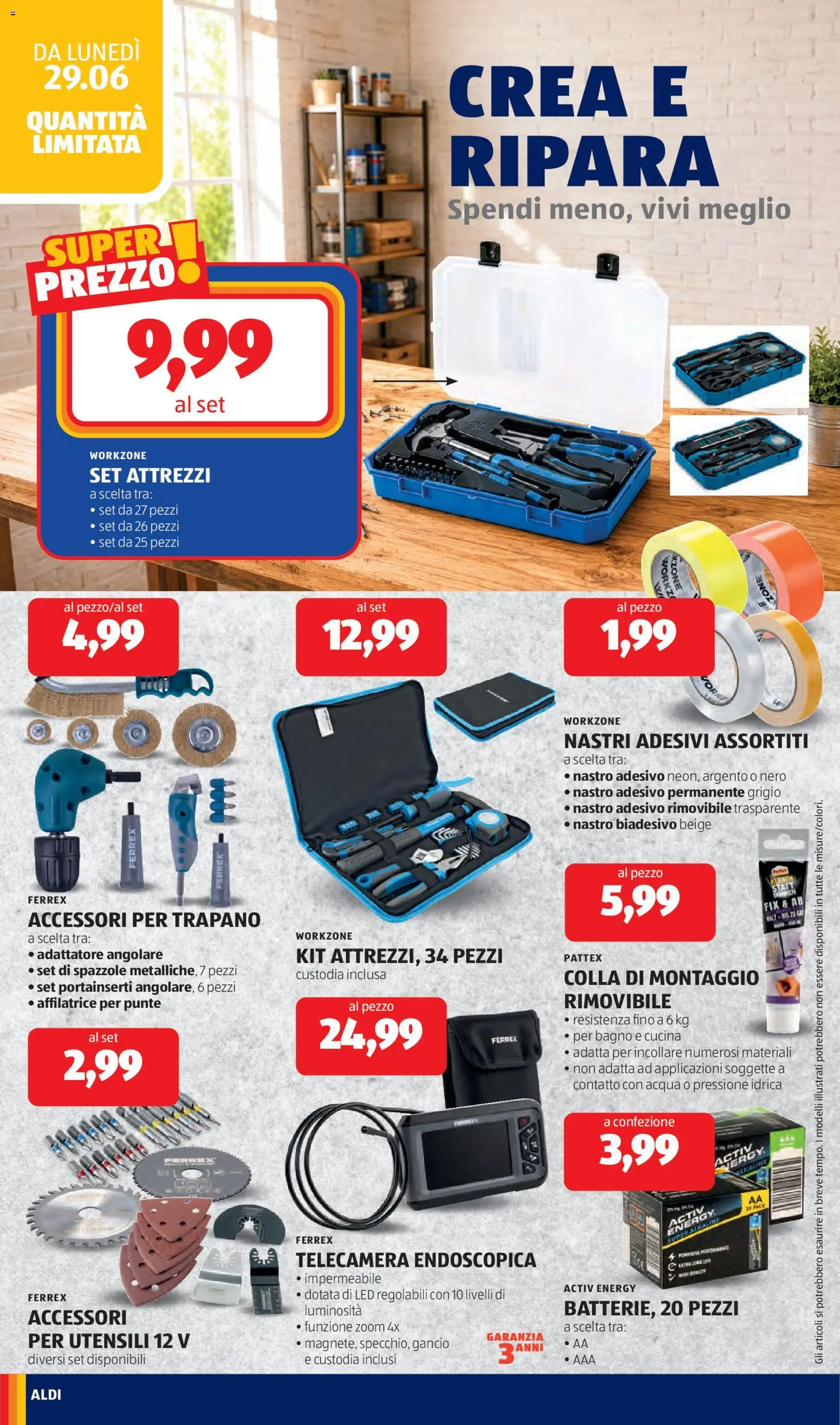 Volantino Aldi del 29.06.2026 | Pagina: 26