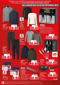 Pogląd oferty "ESMARA MEN Sweter troyer, Sweter troyer rozm. M-XXL, różne kolory" - ważna od 29.10.2026 | Strona: 9