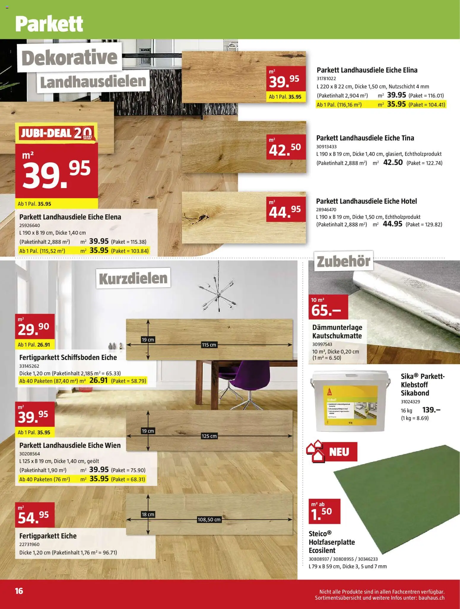 Bauhaus aktionen – gültig ab 29.06.2026 | Seite: 16
