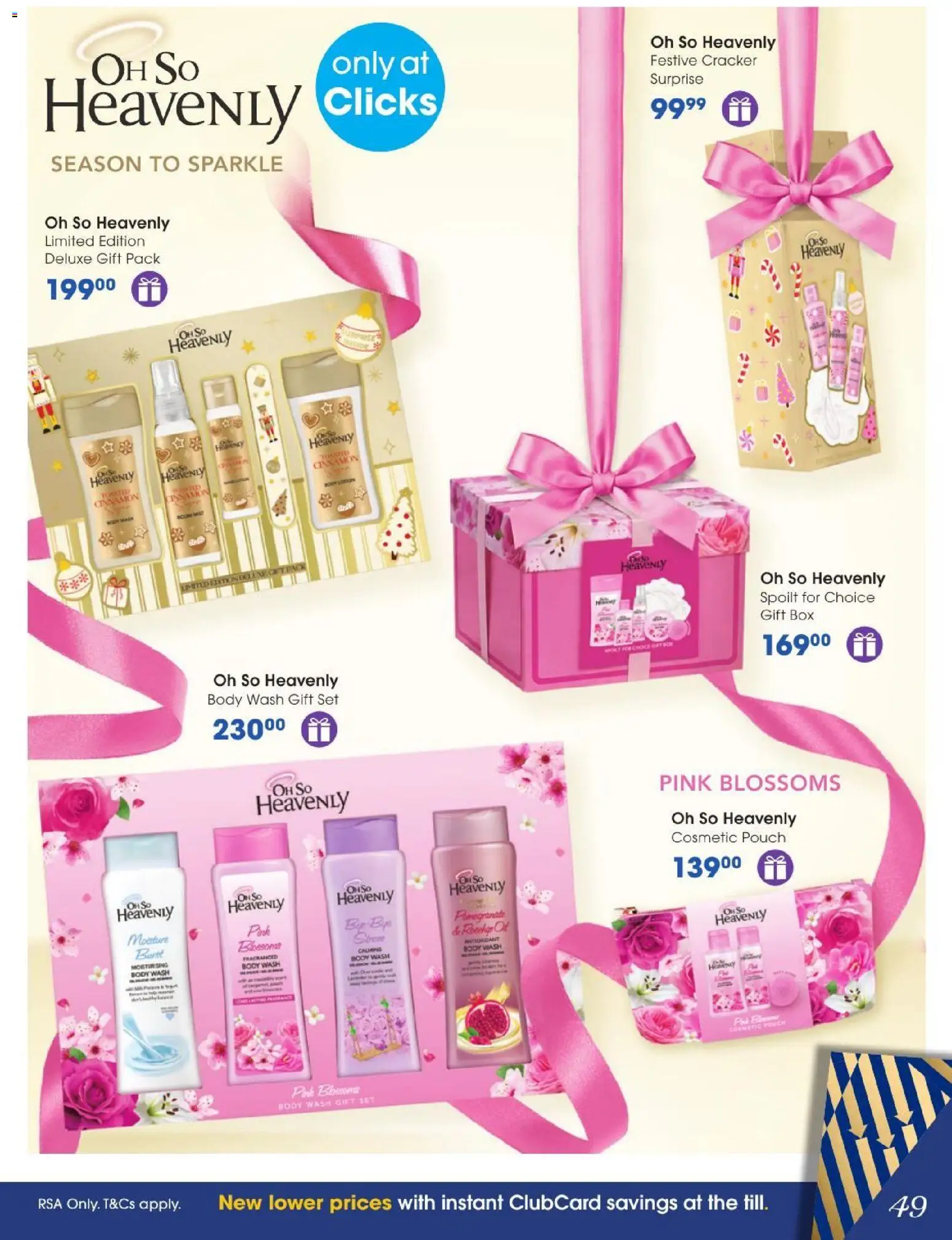 New Clicks catalogue – valid from 27/10/2026 | Page: 49 | Products: Box, Body wash