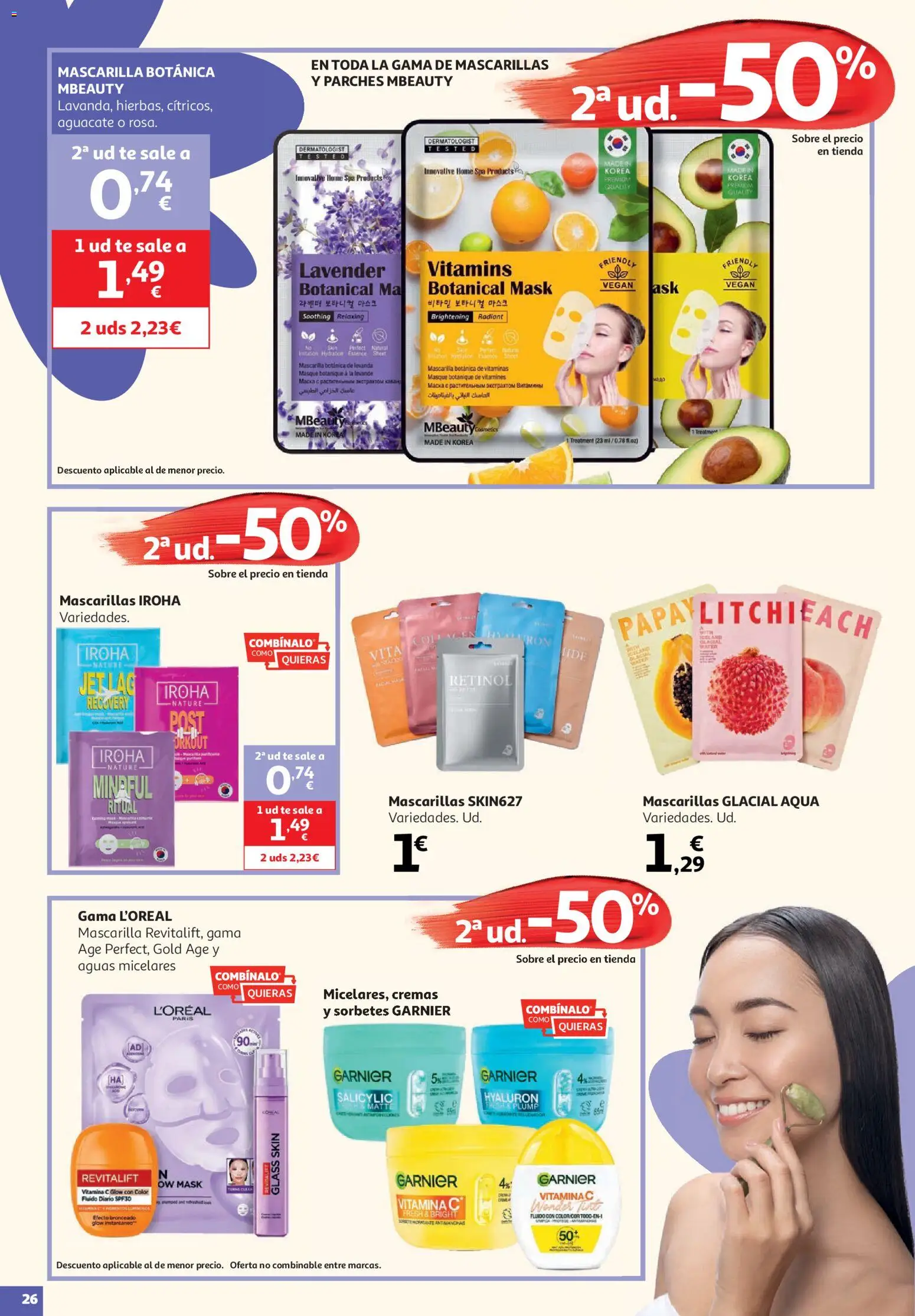 Alcampo HG Nacional │ válido desde el 19.05.2026 | Página: 26 | Productos: Té