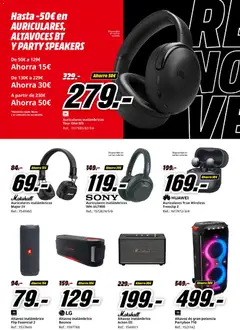 Vista previa Media Markt folleto válido desde el 29.04.2026 | Página: 10
