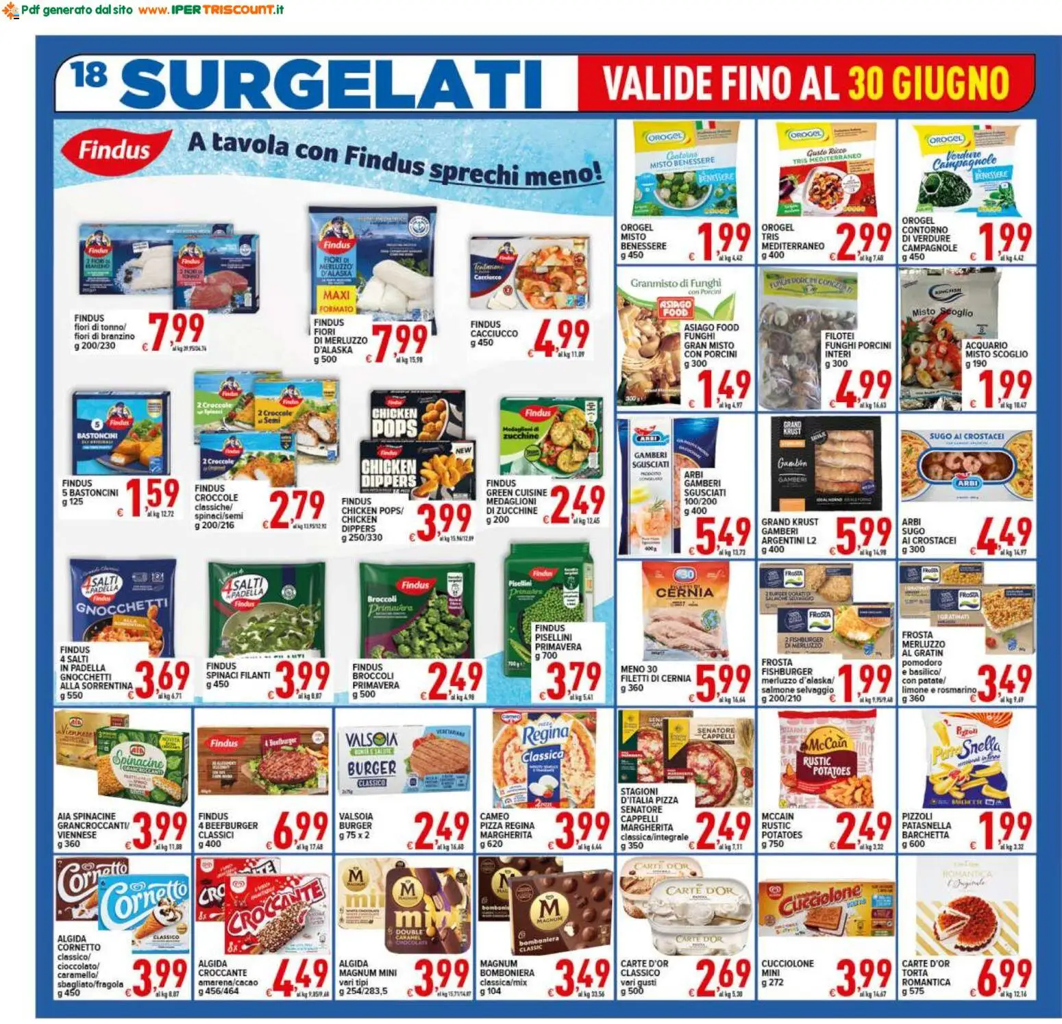 Volantino Ipertriscount del 19.06.2026 | Pagina: 18