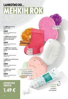 Oriflame katalog akcije – veljaven od 24.06.2026 | Stran: 142 | Izdelki: Krema, Krema za roke, Voda, Toaletna voda