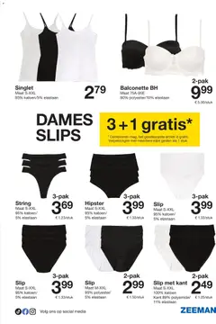 Zeeman folder - Voorbeeld van een folder van Zeeman, geldig van 13.06.2026 | Pagina: 11