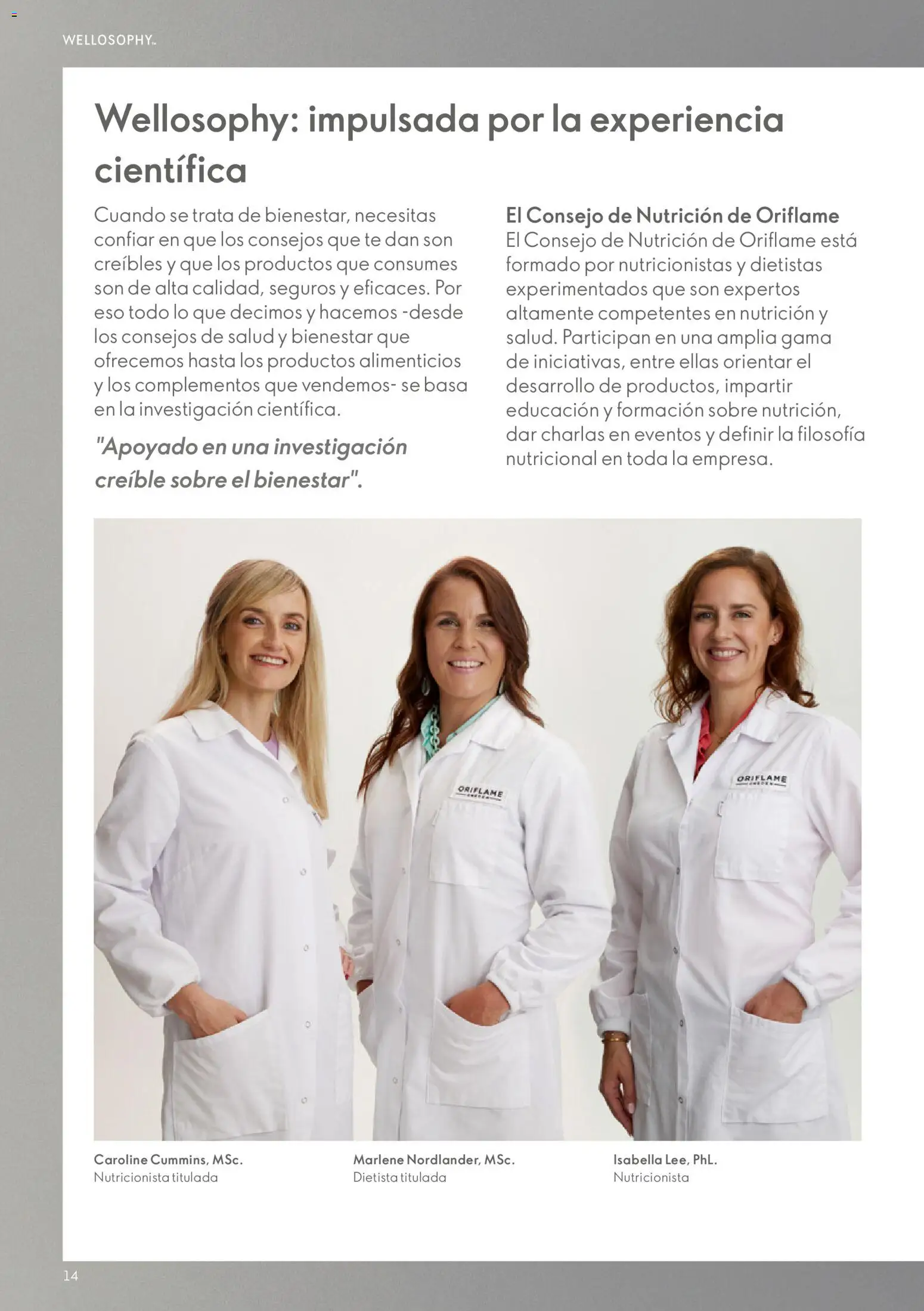 Oriflame - Guía Wellosophy │ válido desde el 01.11.2023 | Página: 14 | Productos: Té