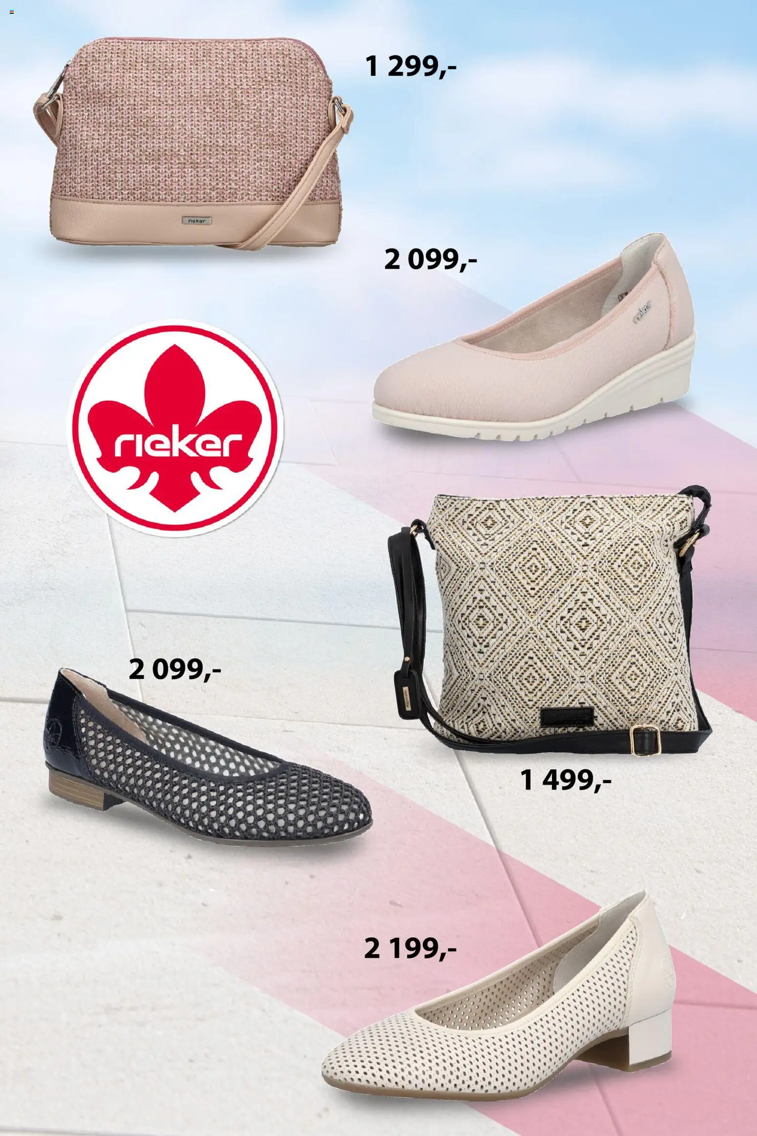 Prior - Katalog Obuvi A Kabelek Rieker Jaro Léto od 01.04.2026 | Strana: 17