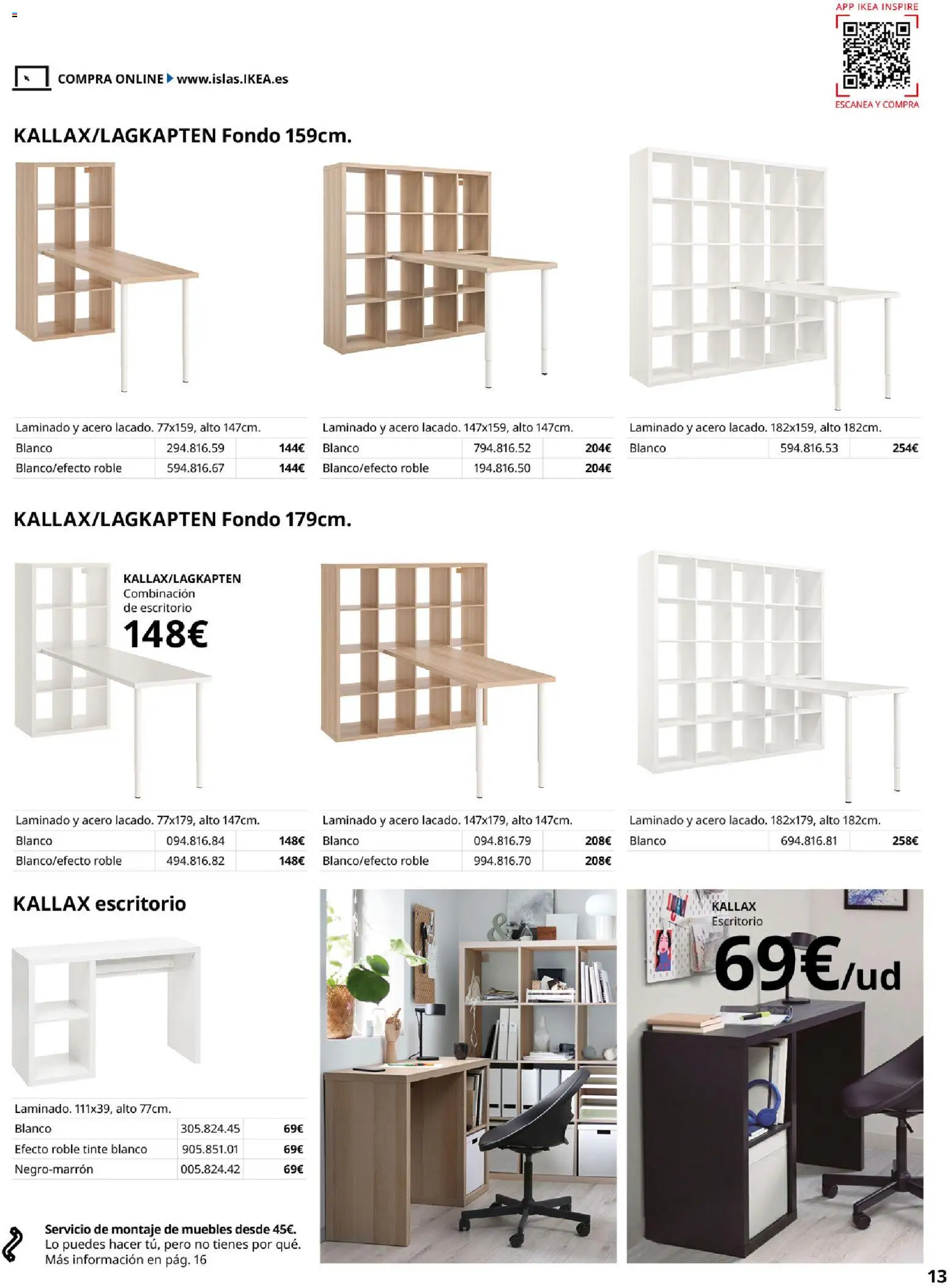 IKEA - Kallax │ válido desde el 01/09/2026 | Página: 13