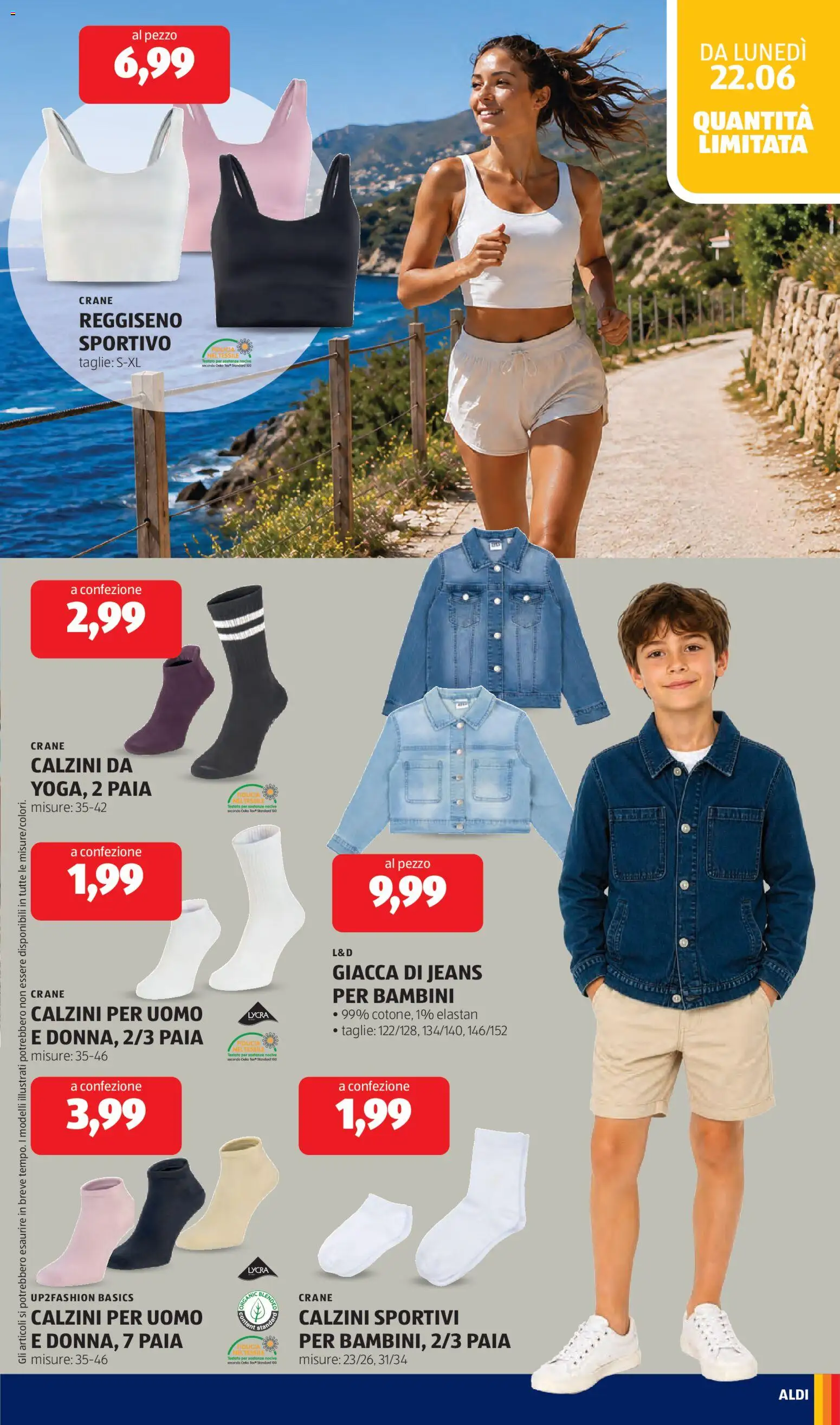 Volantino Aldi del 22.06.2026 | Pagina: 23