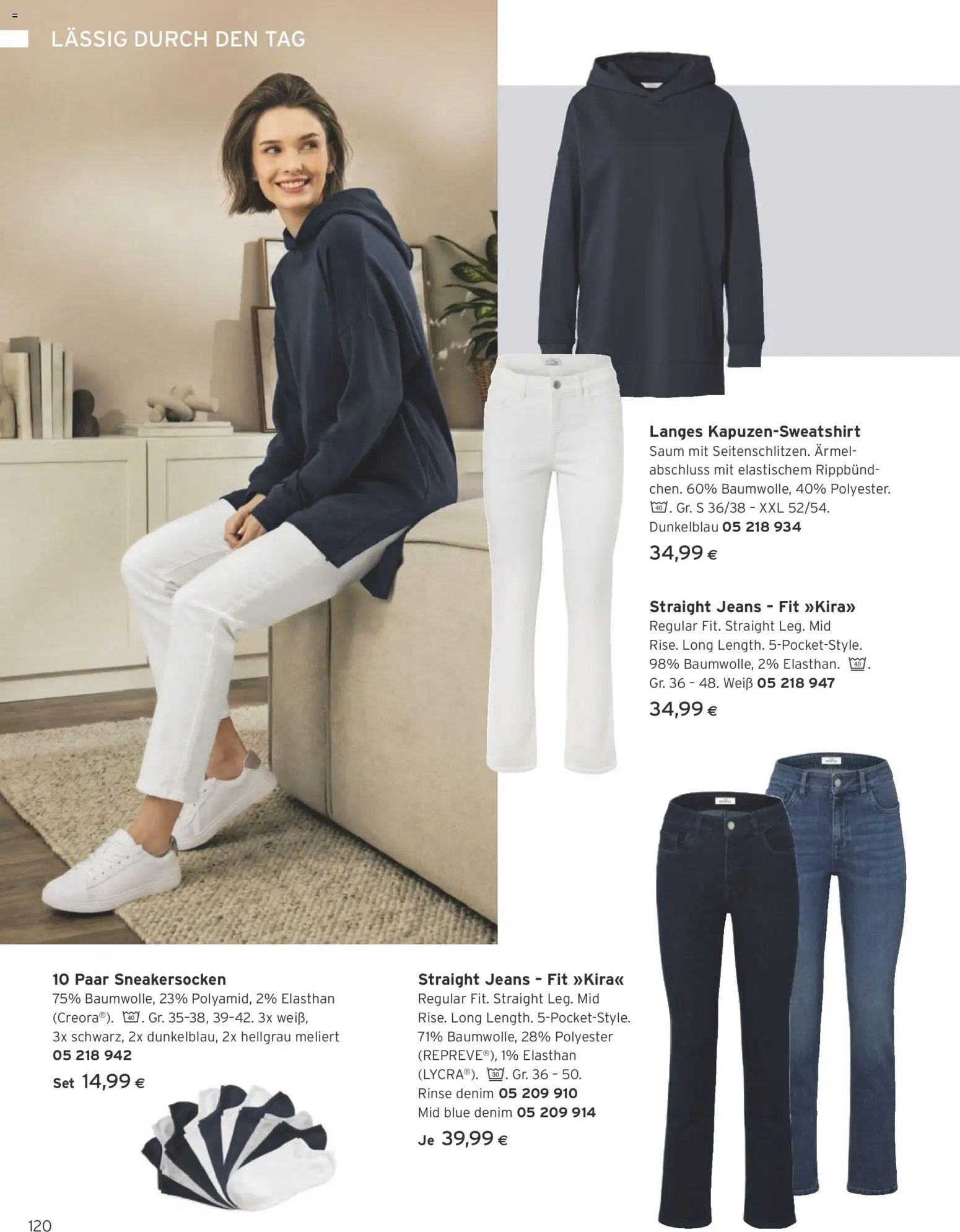 Tchibo Eduscho - Katalog Mai 2026 gültig ab 01.05.2026 | Seite: 120 | Produkte: Jeans