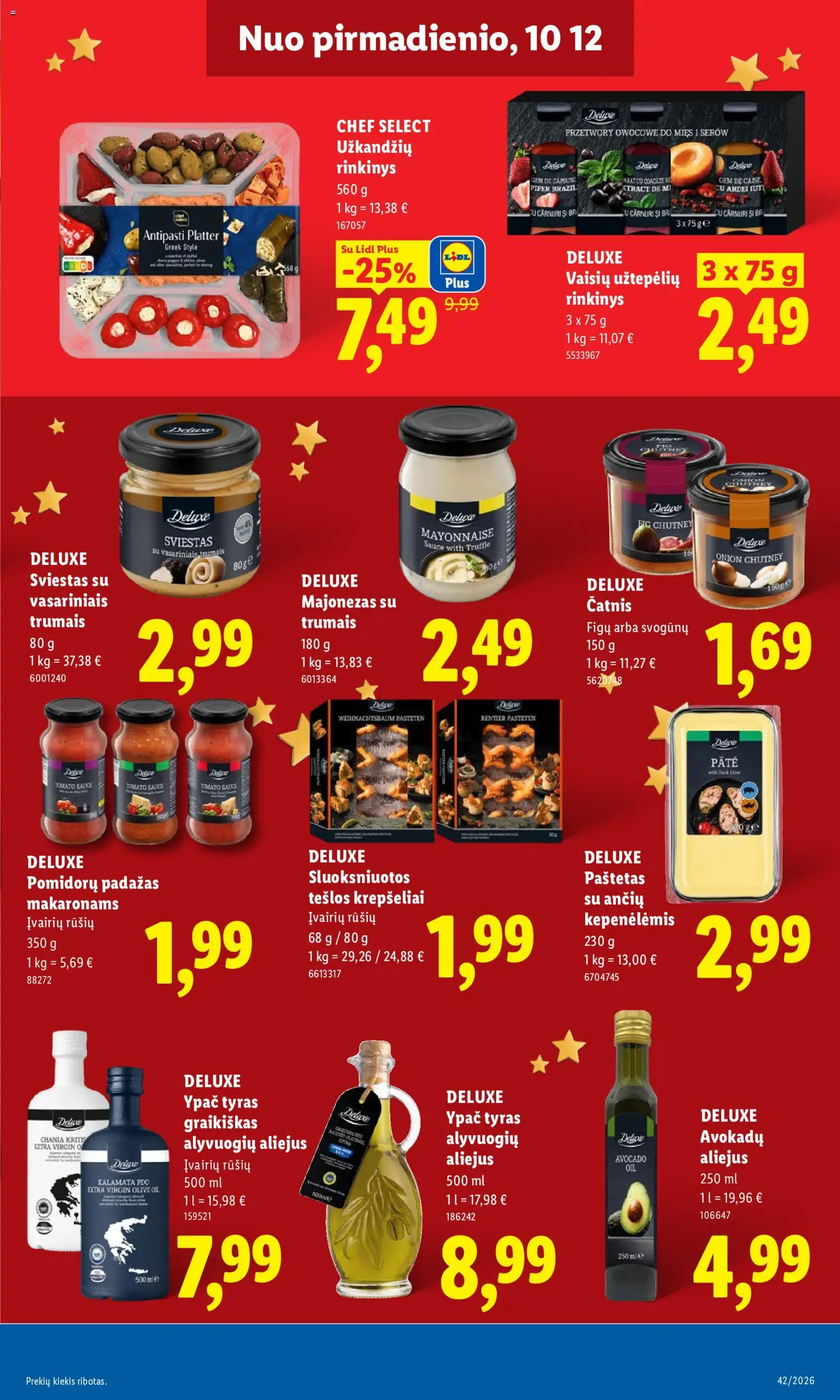 LIDL akcijos nuo 2026.10.12 | Puslapis: 19