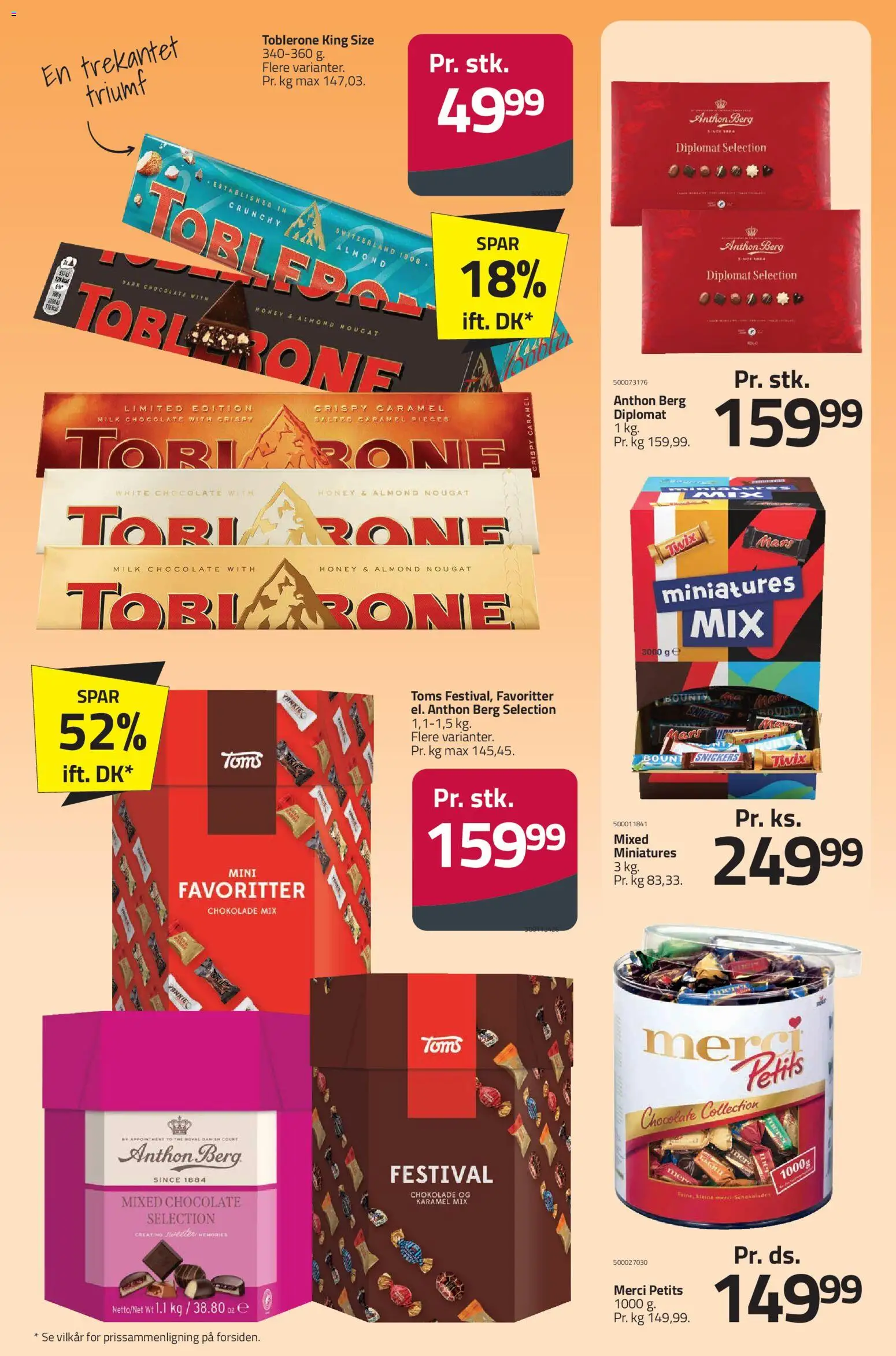 Fleggaard tilbudsavis – gyldig fra 23/09/2026 | Side: 36 | Produkter: Chokolade, Nougat