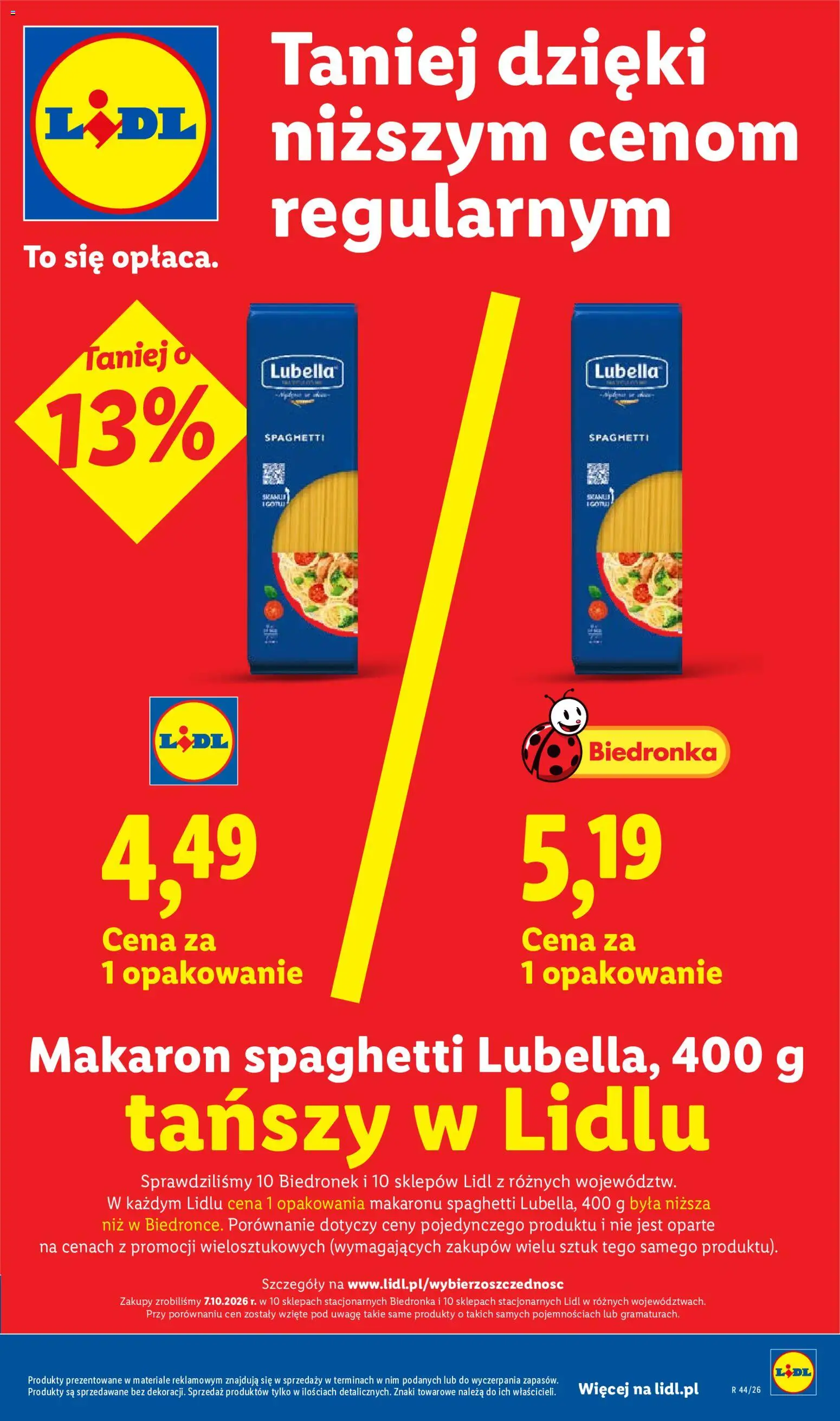 Lidl gazetka od 29.10.2026 | Strona: 39