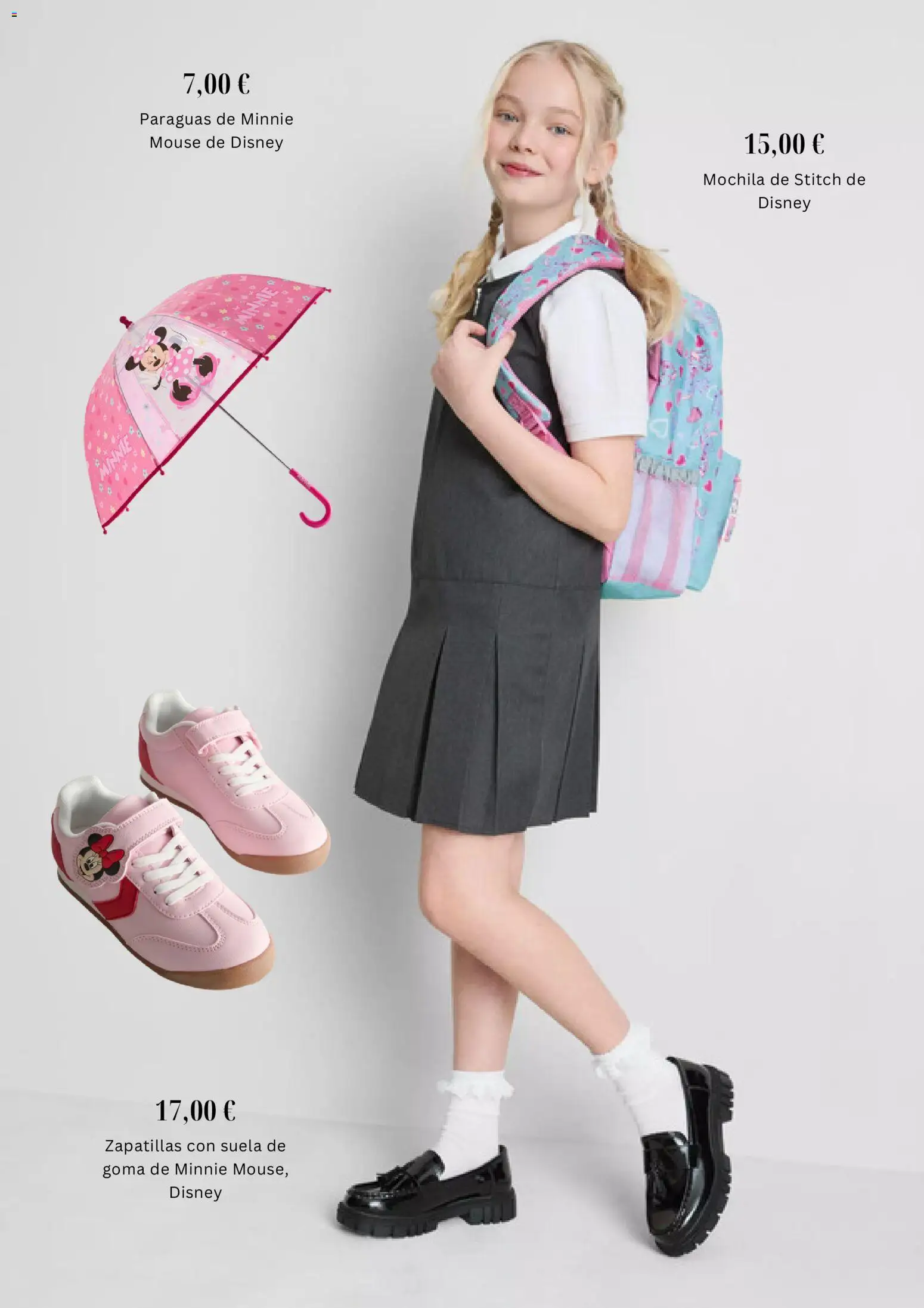 Primark catálogo │ válido desde el 01/07/2026 | Página: 4 | Productos: Zapatillas, Mochila, Mouse