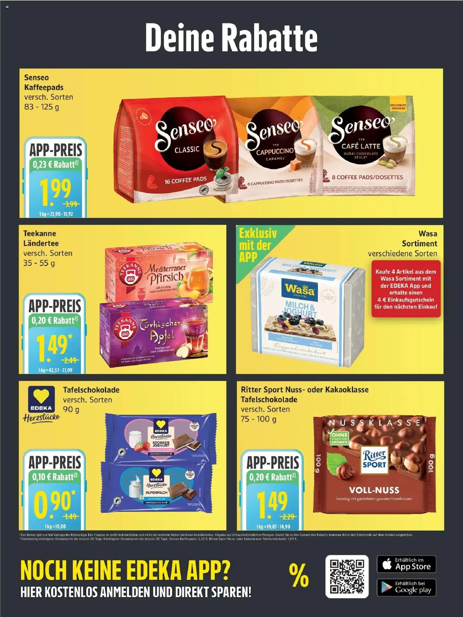 Edeka Prospekt Hamburg (ab 21.09.2026) » Angebote Online | Seite: 5 | Produkte: Senseo, Milch, Pfirsich, Senseo kaffeepads