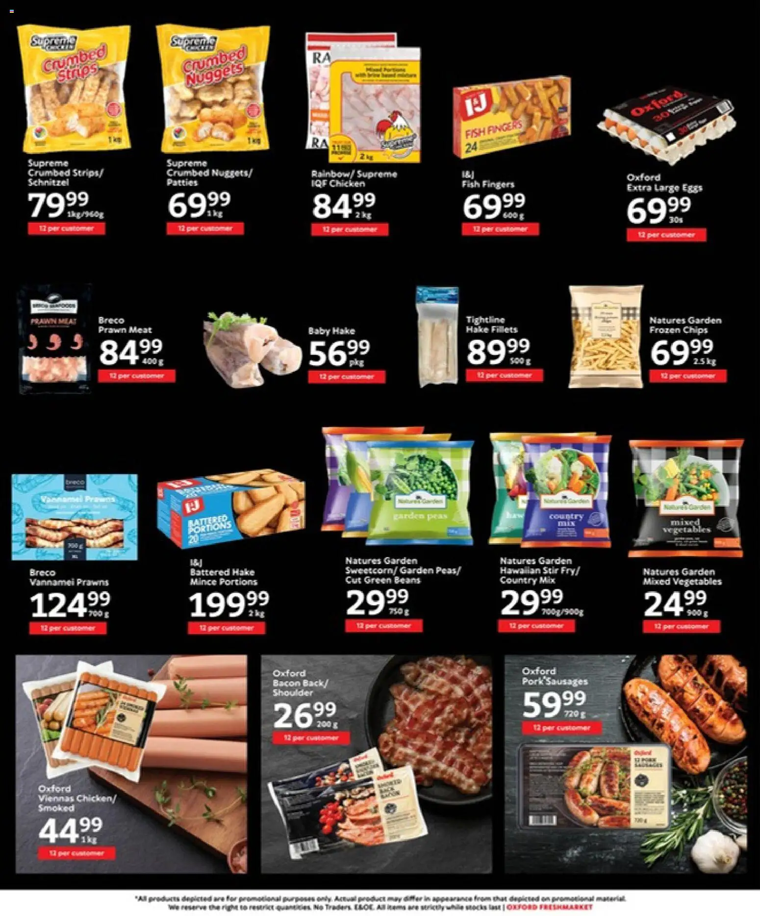 New Oxford Freshmarket catalogue – valid from 02/09/2026 | Page: 16 | Products: Beans, Chicken, Pork, Bacon