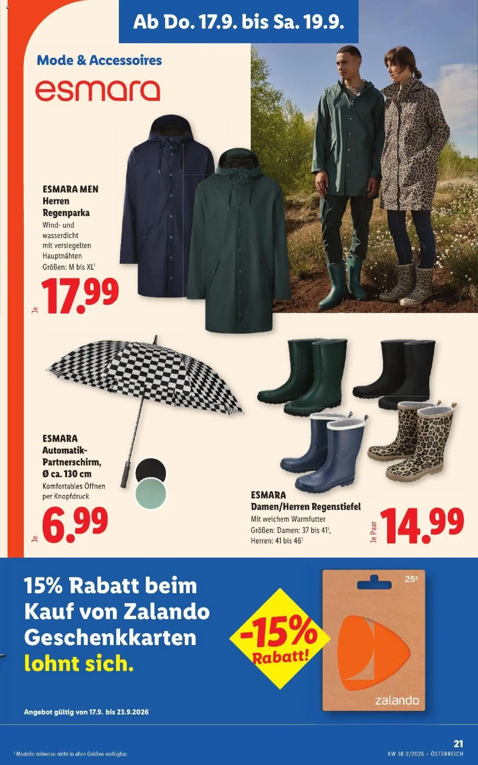 Lidl - Flugblatt gültig ab 17.09.2026 | Seite: 25