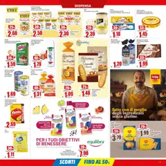 Anteprima del volantino Elite Supermercati volantino valido a partire dal 08.05.2026 | Pagina: 3 | Prodotti: Tartufo, Sale, Pesca, Padella