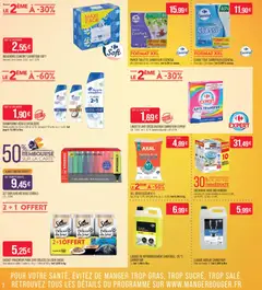 Match Supermarché - Prévisualisation de Match supermarché - Achetez en gros économisez en grand valide à partir de 13/10/2026 | Page: 2 | Produits: Bureau, Papier toilette, AdBlue, Mouchoirs