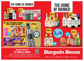 Preview of Bargain Booze - Offers valid from 15/09/2026