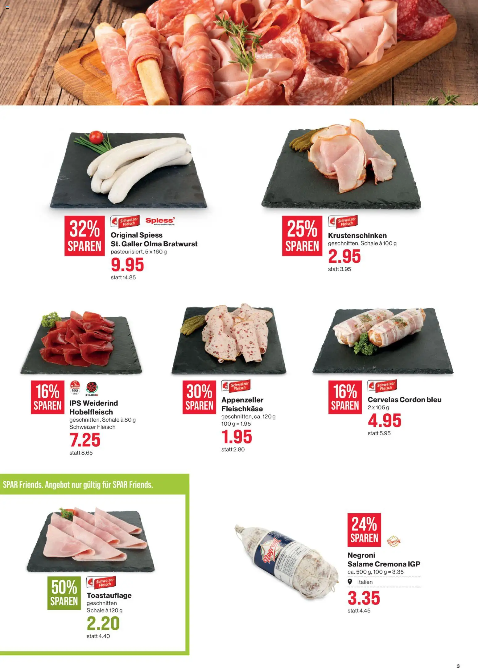 SPAR aktionen – gültig ab 11.06.2026 | Seite: 3