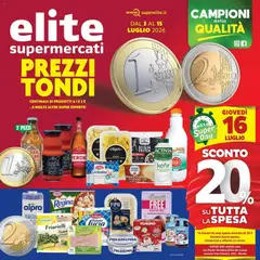 Anteprima del volantino Elite Supermercati volantino valido a partire dal 03/07/2026