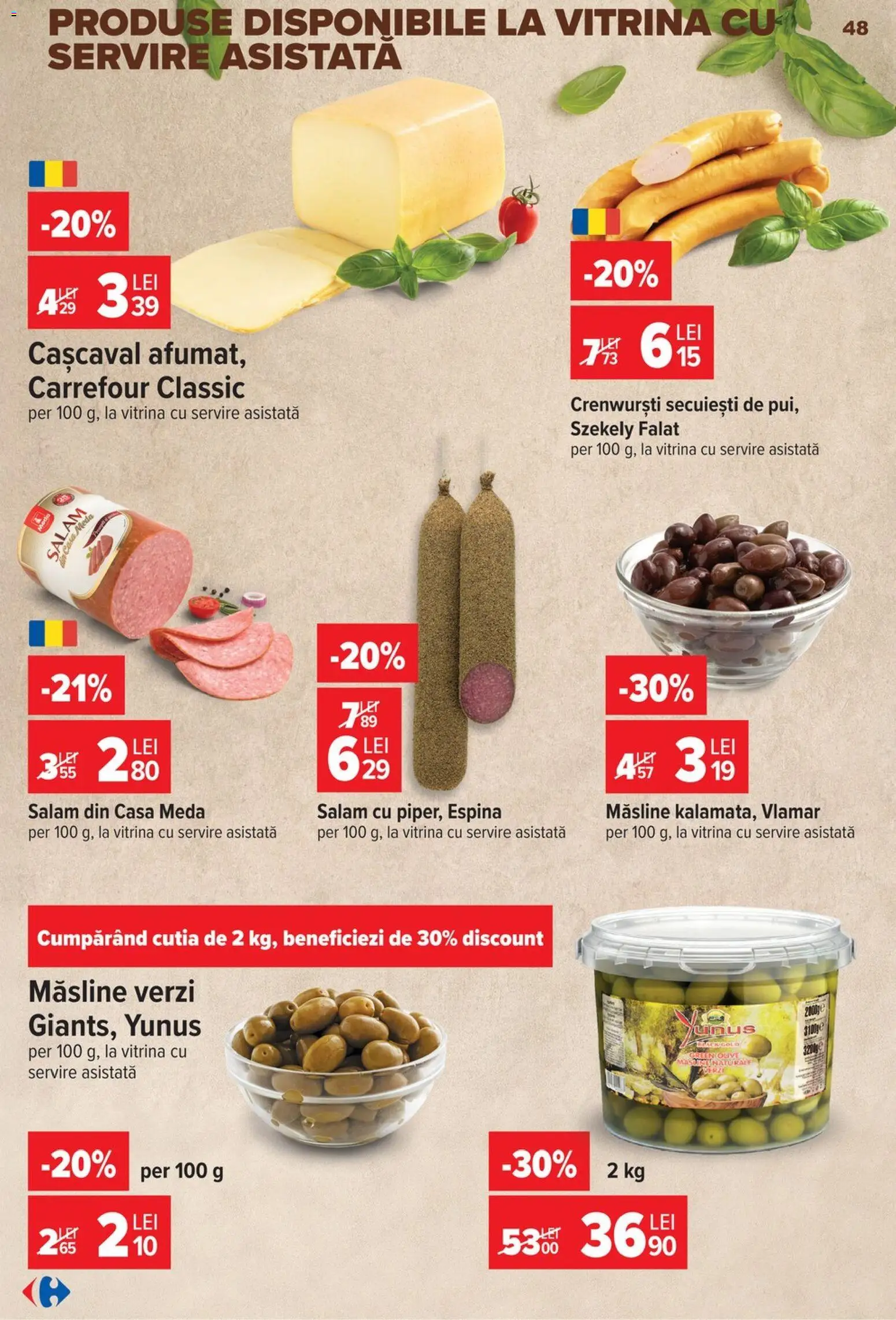 Noul catalog Carrefour – valabil de la 26.08.2026 | Pagină: 49