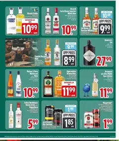 Jim Beam Bourbon Whiskey, 32,5/40% Vol. je 0,7l Flasche ab 10.05.2026 gültig | Seite: 21
