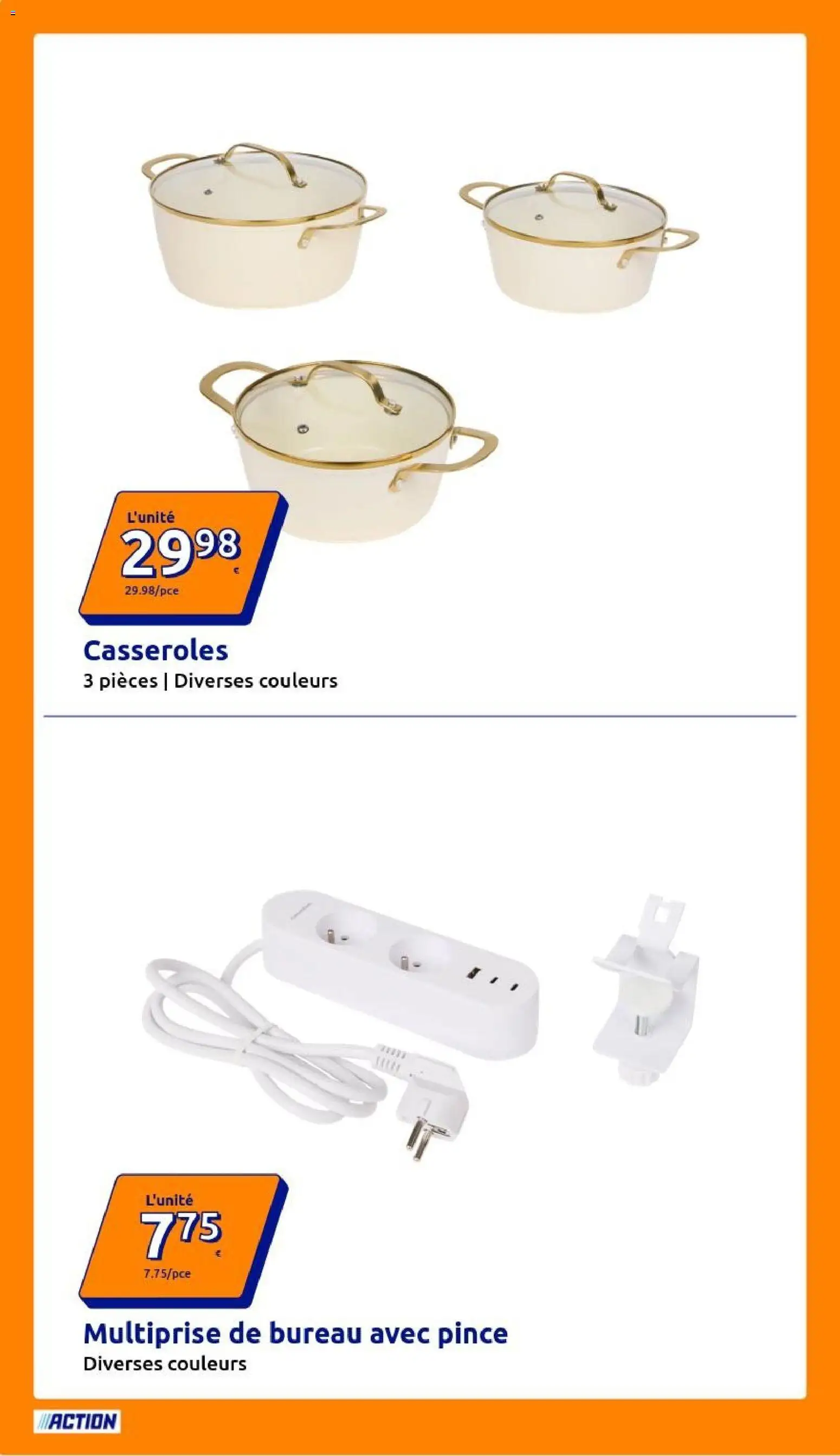 {H1} | Page: 18 | Produits: Bureau, Casseroles, Pince
