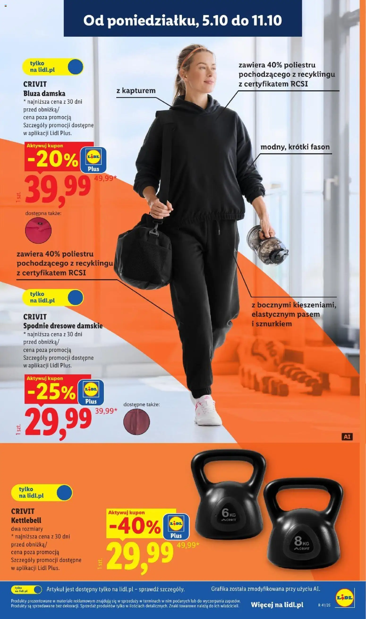Lidl Katalog od 05.10.2026 | Strona: 29