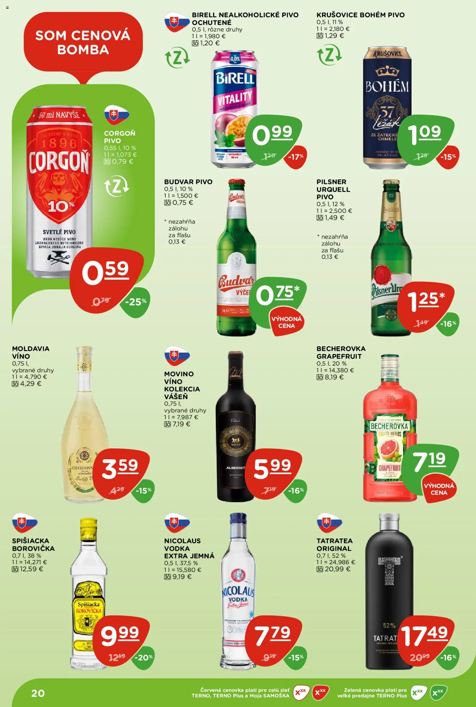 Nové Terno akcie – leták je platný od 01.10.2026 | Strana: 20